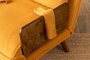 Atelier Del Sofa Cosmo Single - Amarillo Mostaza